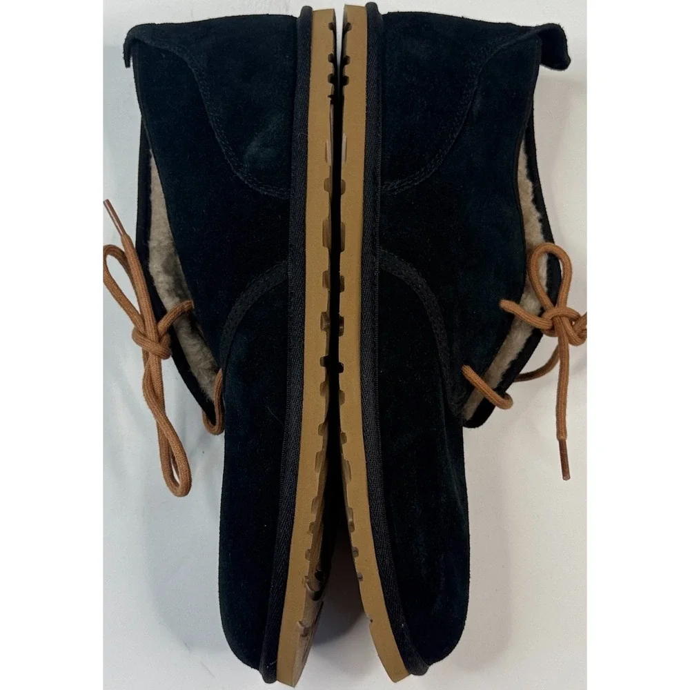 UGG 1126879 Men's Black‎ Maksim Chukka Boot Suede Size 11